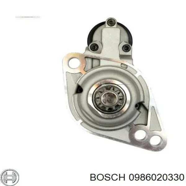 0986020330 Bosch Motor de arranco