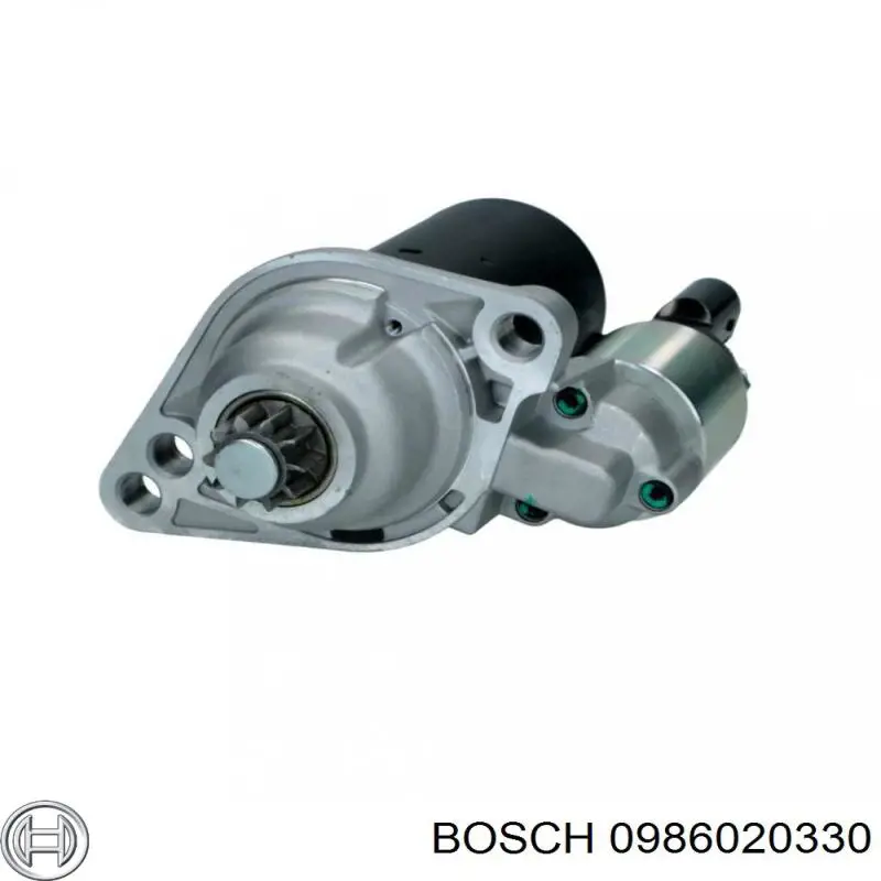 Compre 0986020330 Bosch Motor de arranco
