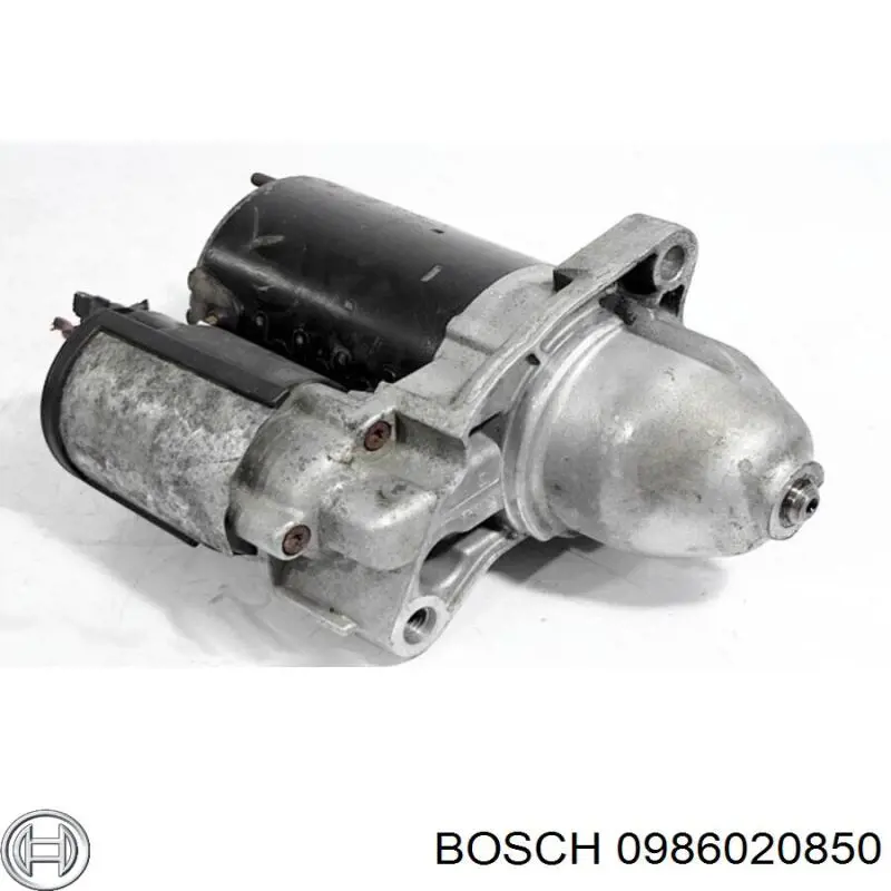 Compre 0986020850 Bosch Motor de arranco
