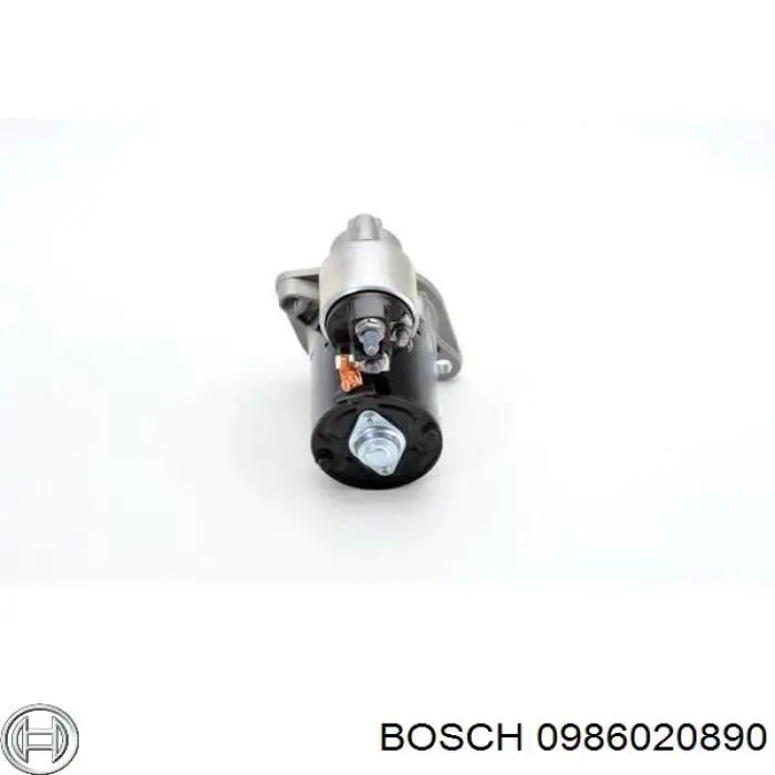 Compre 0986020890 Bosch Motor de arranco