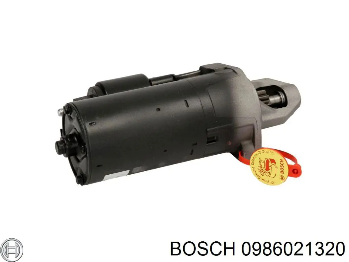 Compre 0986021320 Bosch Motor de arranco