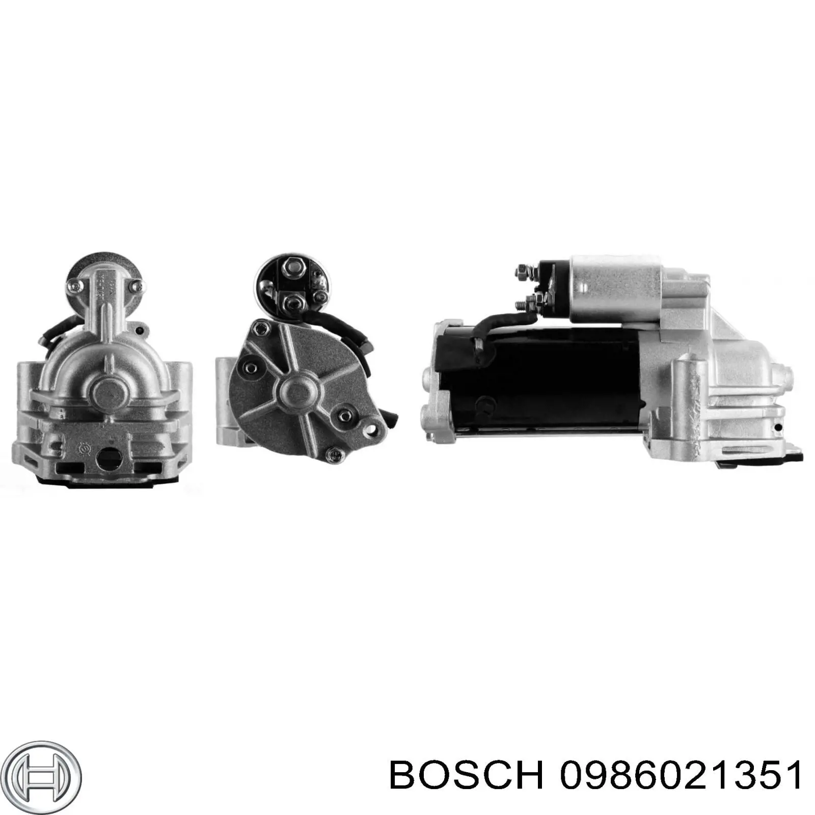 Compre 0986021351 Bosch Motor de arranco