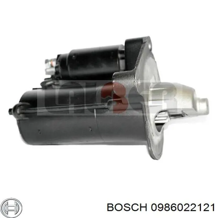 Compre 0986022121 Bosch Motor de arranco