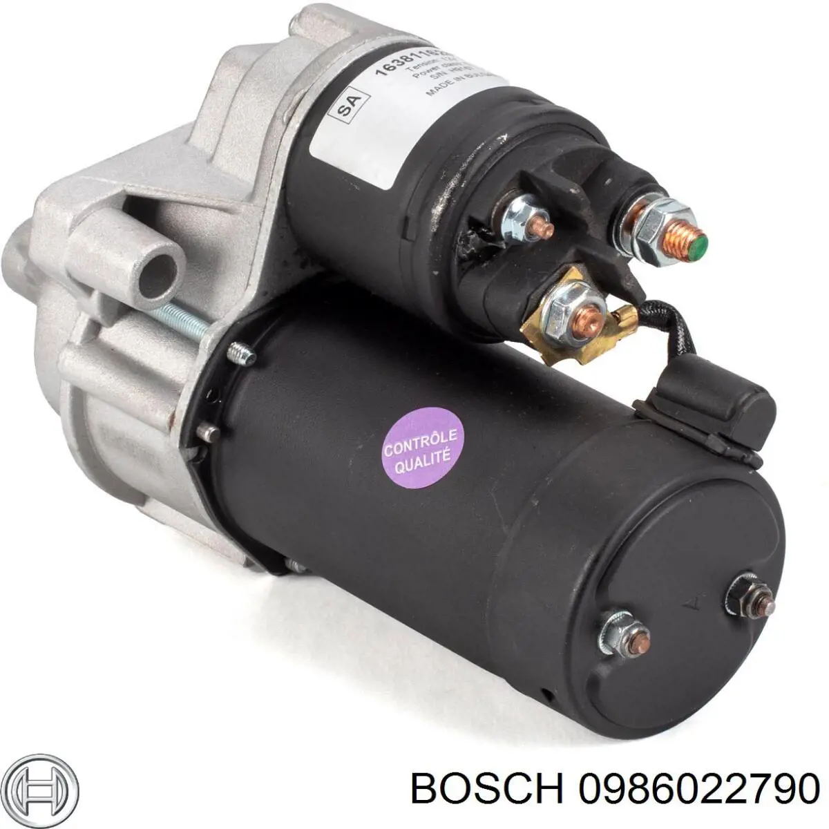 Compre 0986022790 Bosch Motor de arranco