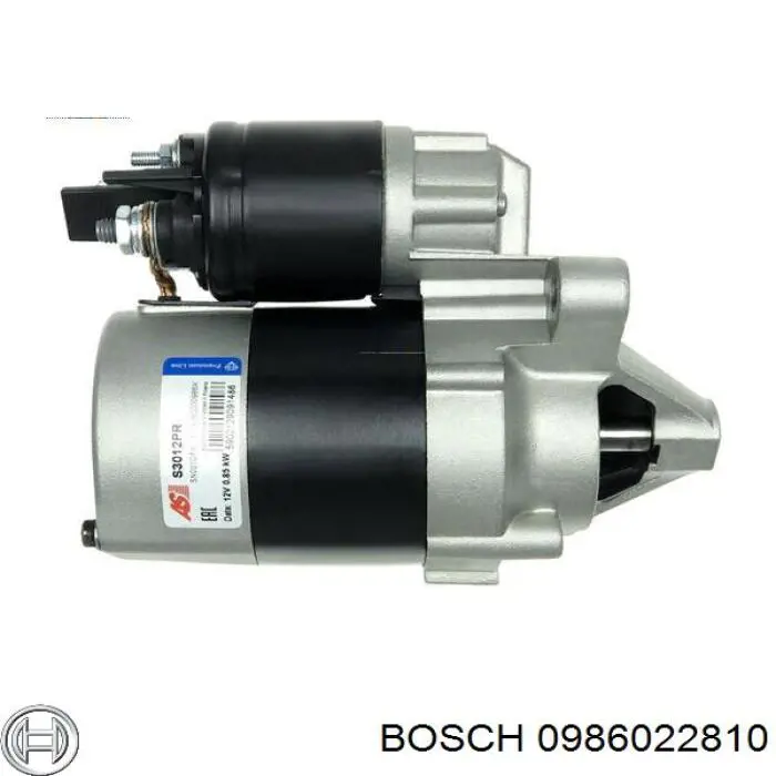 Compre 0986022810 Bosch Motor de arranco