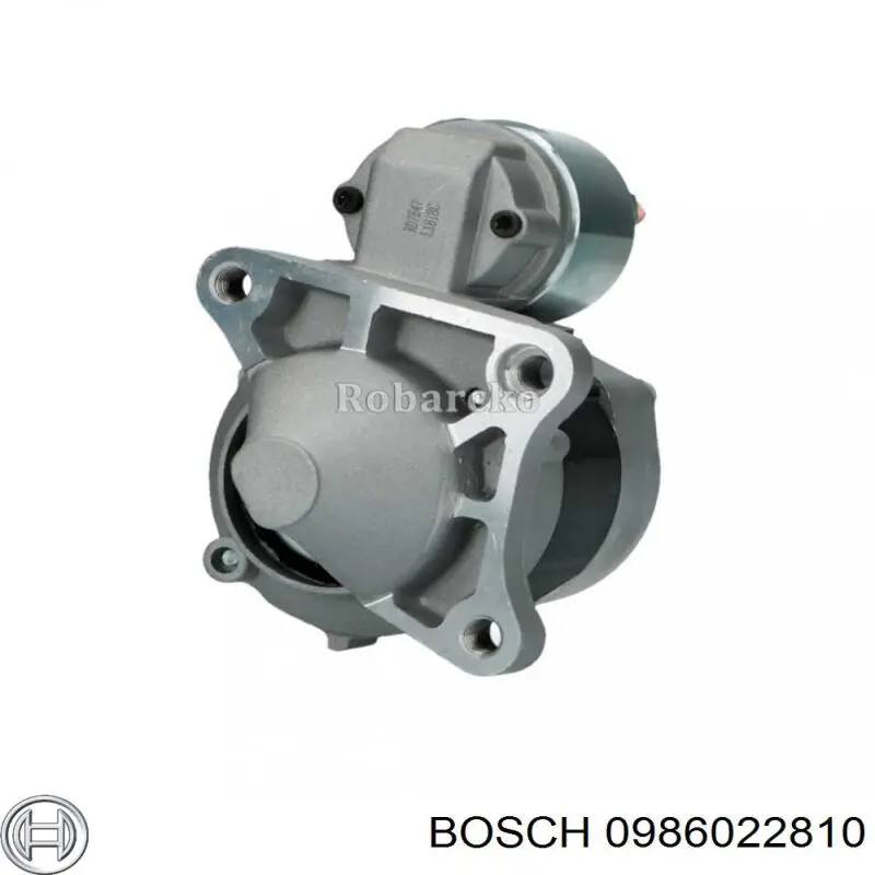 Motor de arranco Bosch 0986022810 preço, a partir de 55,87 USD