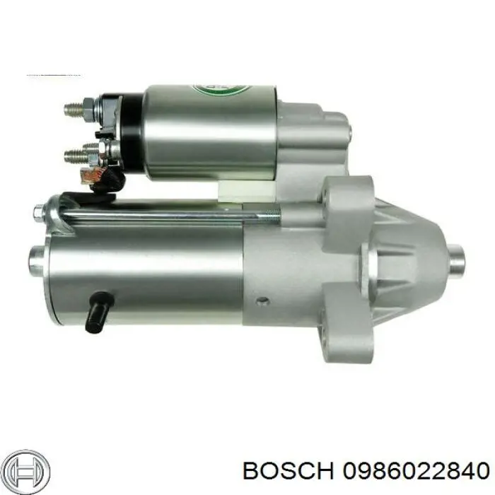 Compre 0986022840 Bosch Motor de arranco