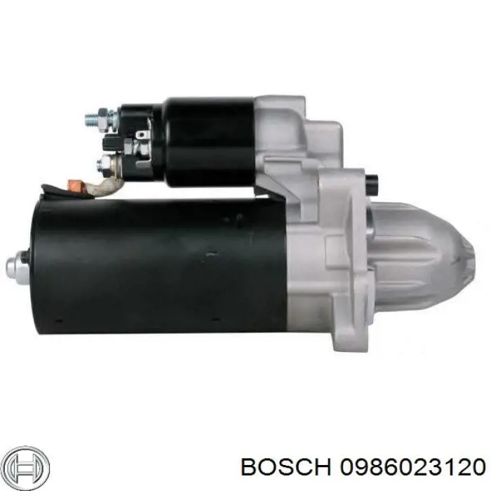 Compre 0986023120 Bosch Motor de arranco