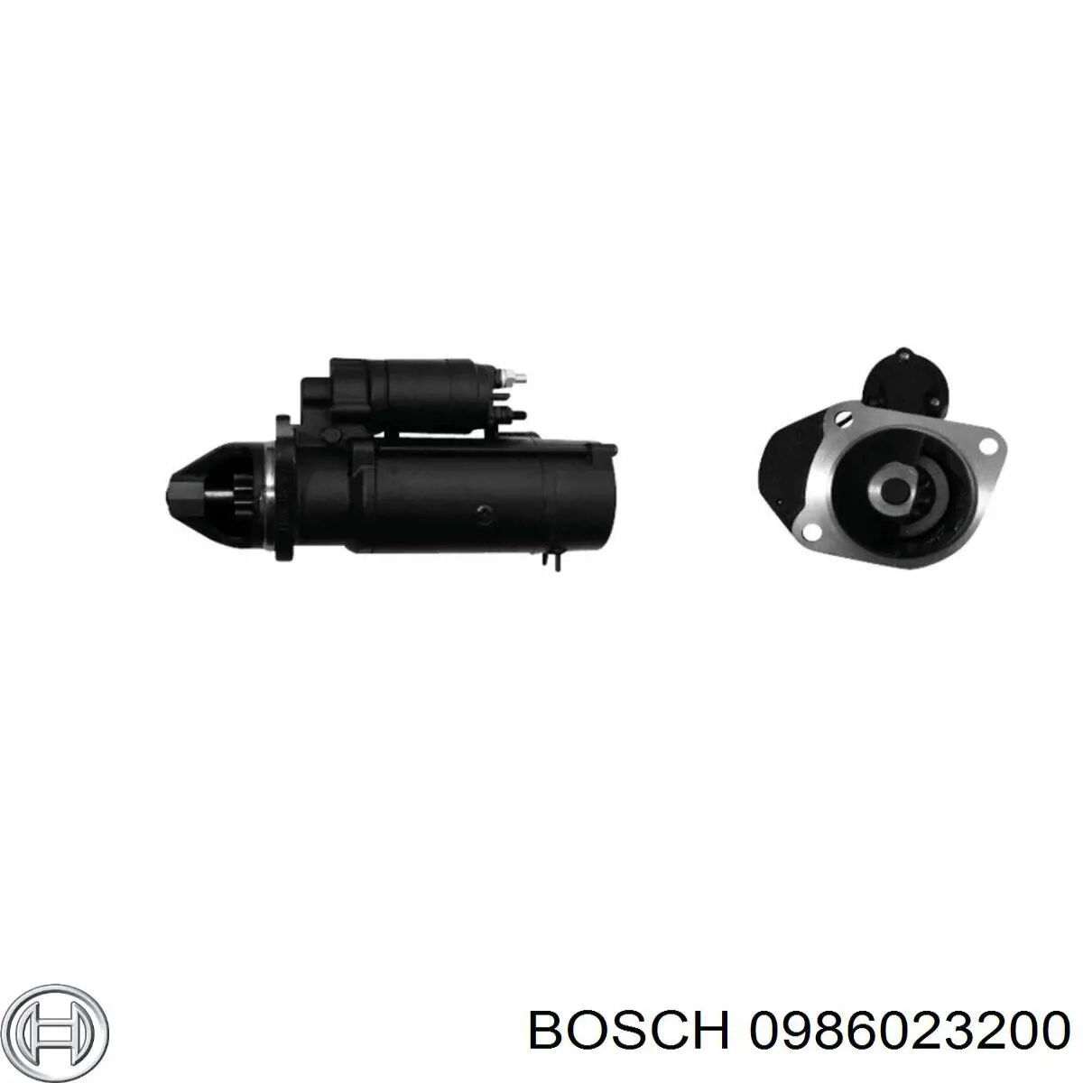 Compre 0986023200 Bosch Motor de arranco