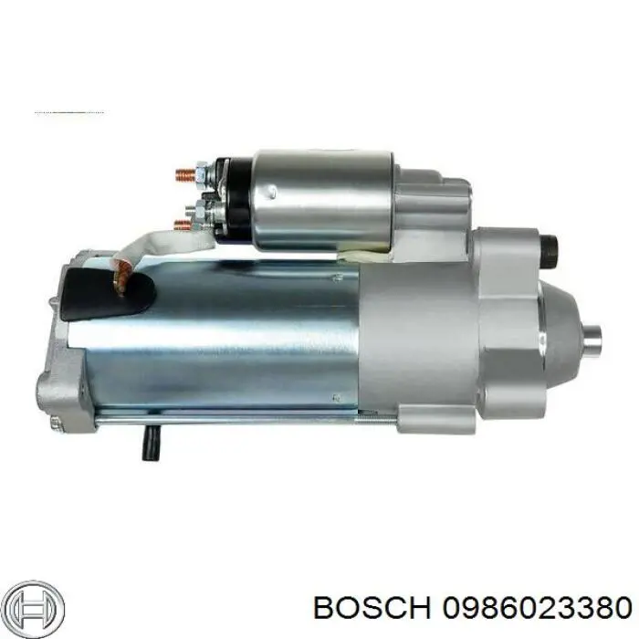 Compre 0986023380 Bosch Motor de arranco