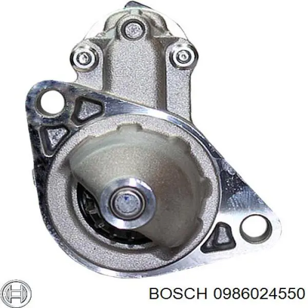Motor de arranco Bosch 1986S01001