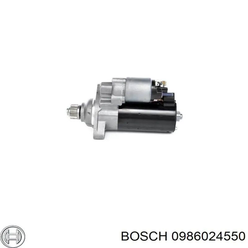 Compre 1986S01001 Bosch Motor de arranco