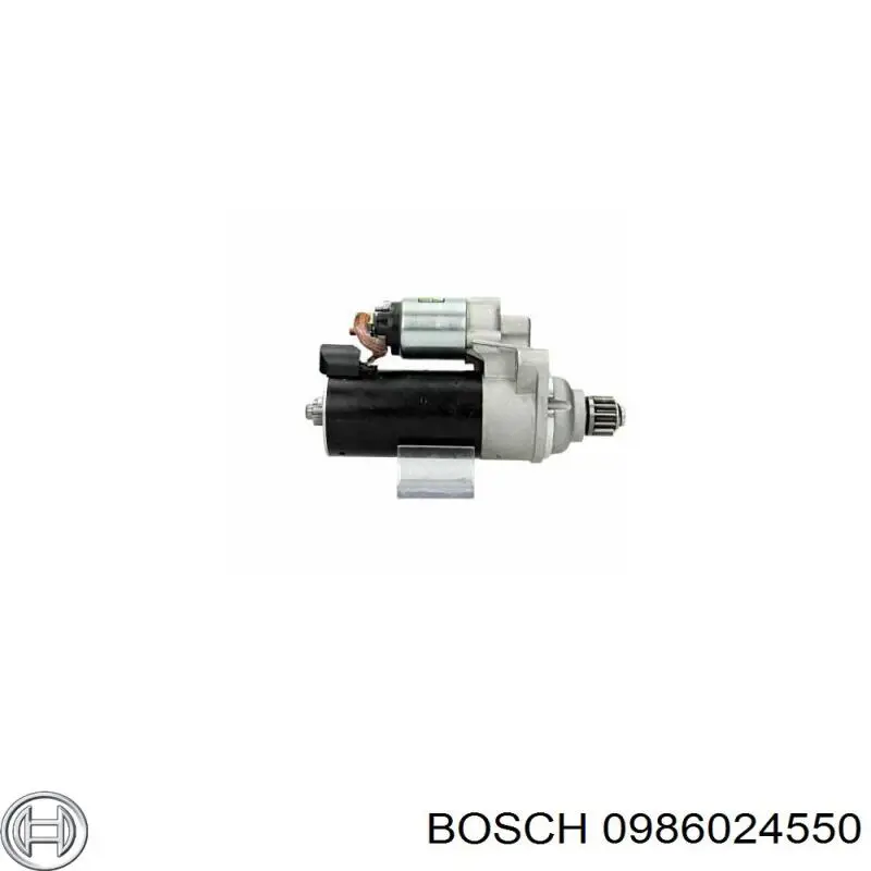 1986S01001 Bosch Motor de arranco