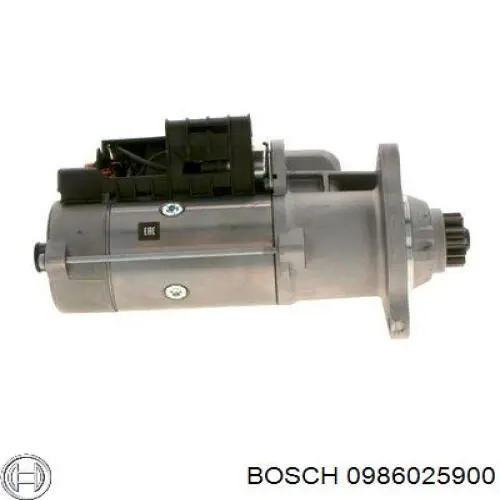 1886891 DAF Motor de arranco