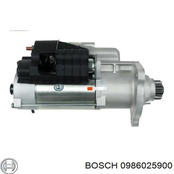 Motor de arranco 1886891 DAF