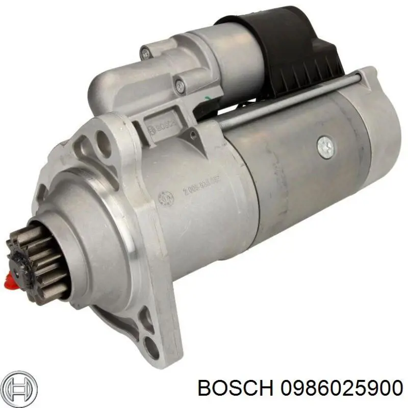 Motor de arranco 1886891 DAF