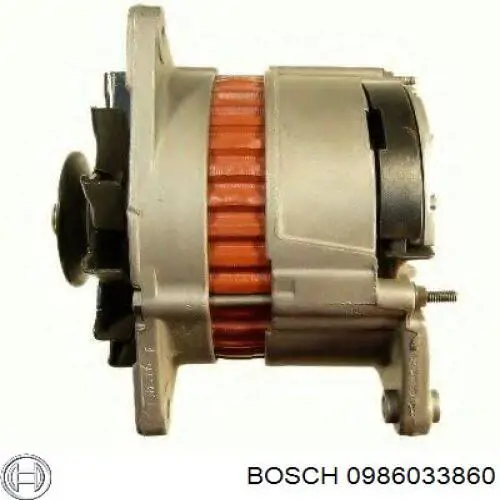 Gerador 0986033860 Bosch