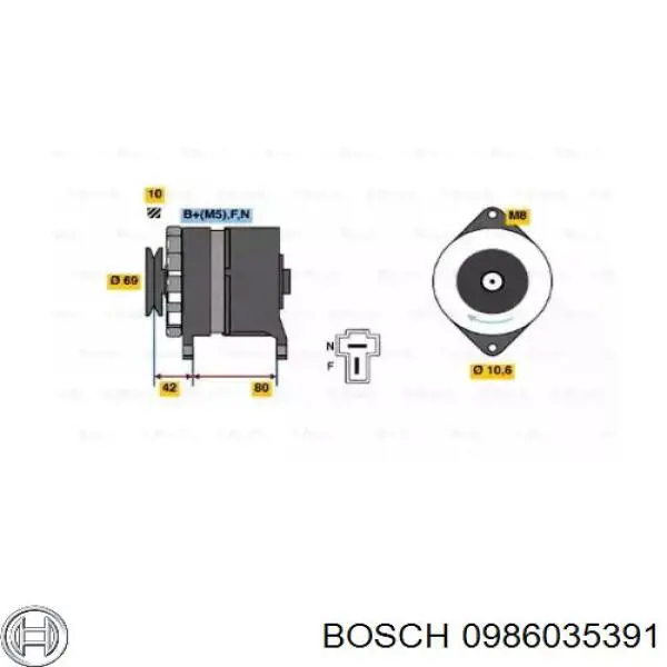 Gerador 23100H7206 Nissan/Infiniti