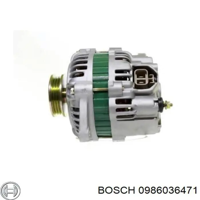Compre 0986036471 Bosch Gerador