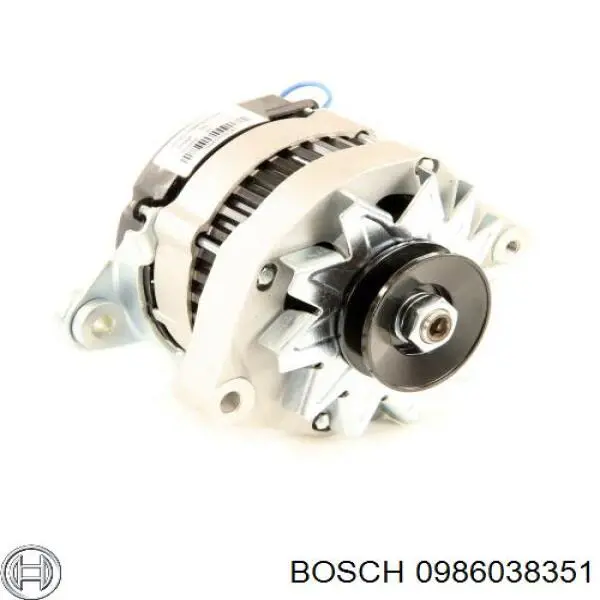 Gerador 0986038351 Bosch