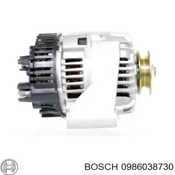 Compre 0986038730 Bosch Gerador