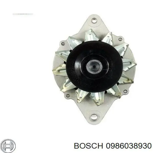Gerador 0986038930 Bosch