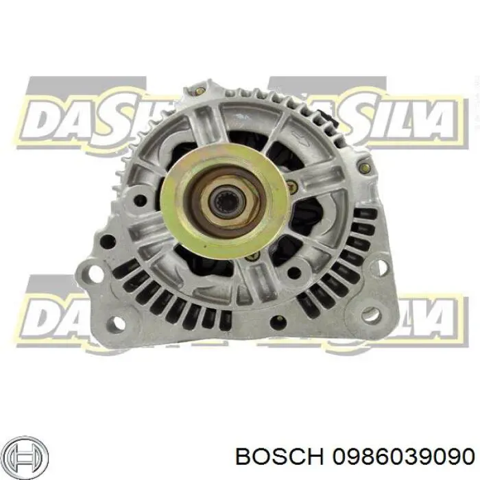 Gerador 0986039090 Bosch