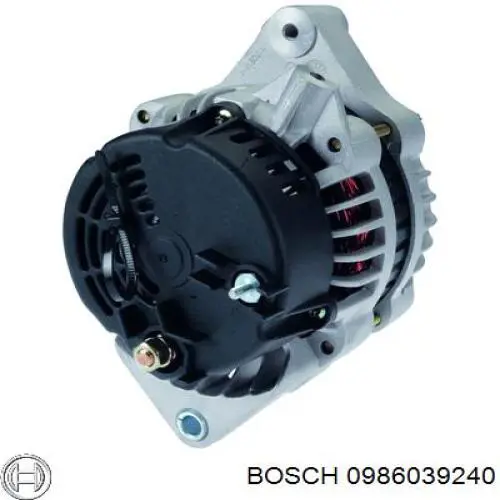 Compre 0986039240 Bosch Gerador