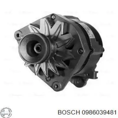 Compre 1734322 BMW Gerador