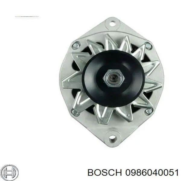 Gerador 0986040051 Bosch