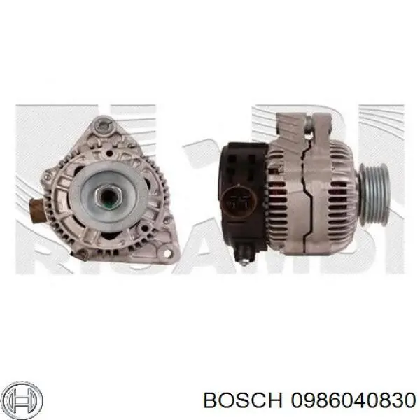 Gerador 0986040830 Bosch