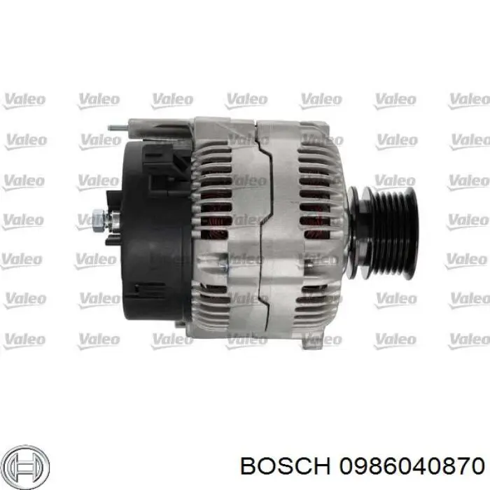 Gerador Bosch 0986040870 preço, a partir de 73,21 USD