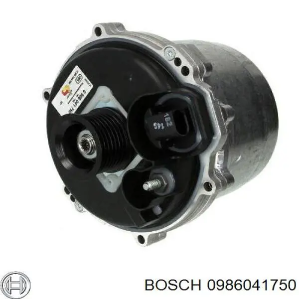 0986041750 Bosch Gerador