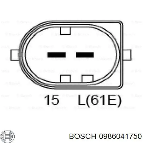 Compre 0986041750 Bosch Gerador
