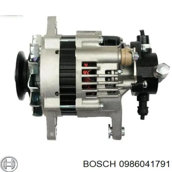 Gerador 0986041791 Bosch