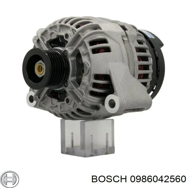 Gerador 0986042560 Bosch
