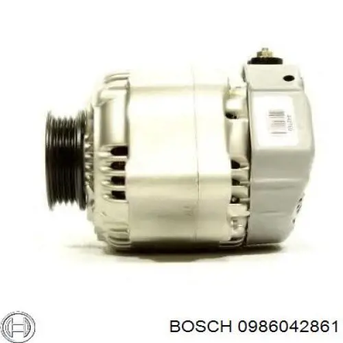 Gerador 0986042861 Bosch