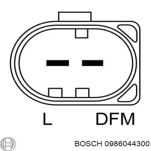 Compre 0986044300 Bosch Gerador