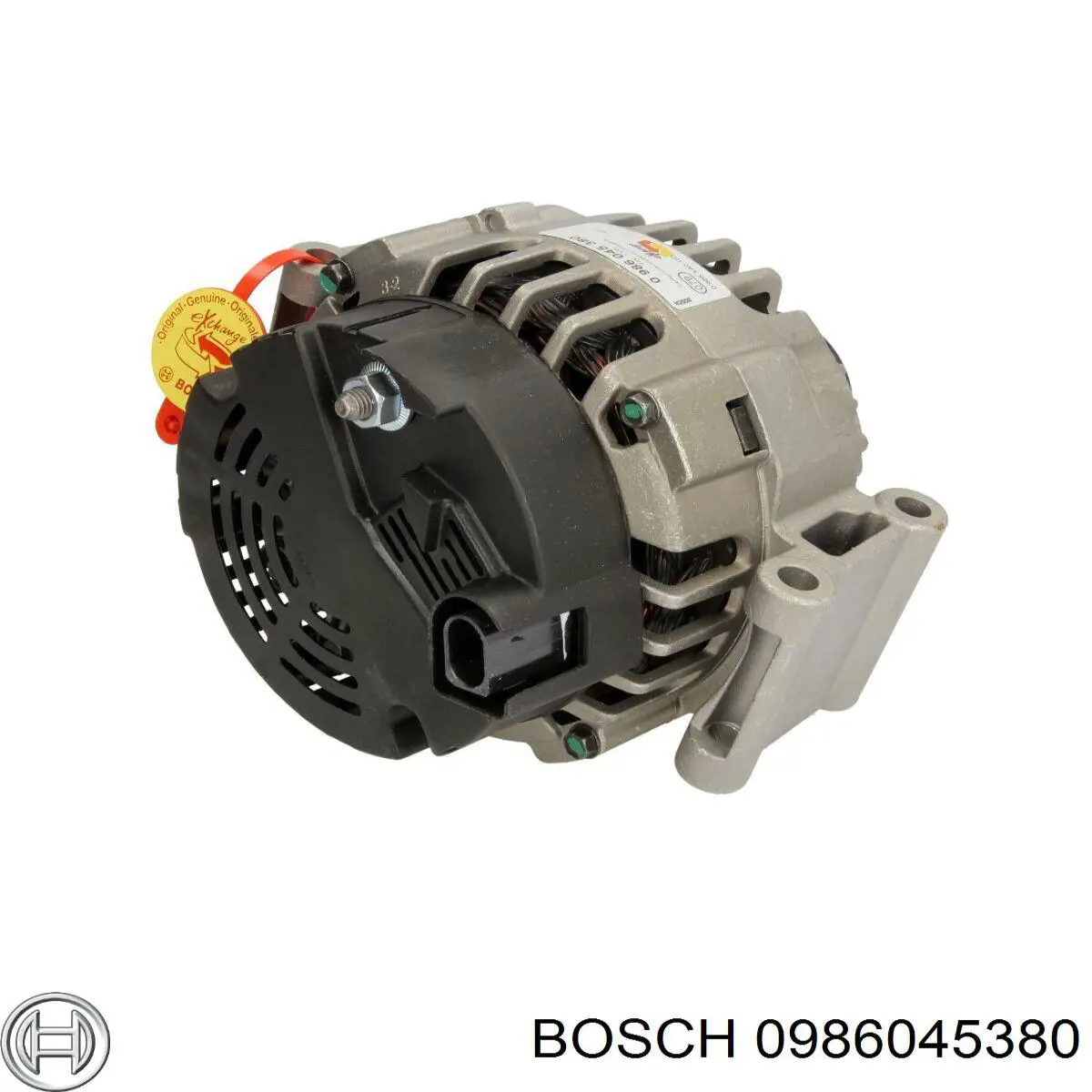 Gerador Bosch 0986045380 preço, a partir de 364,29 USD