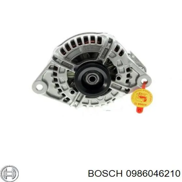 Gerador Bosch 0986046210 preço, a partir de 156,07 USD