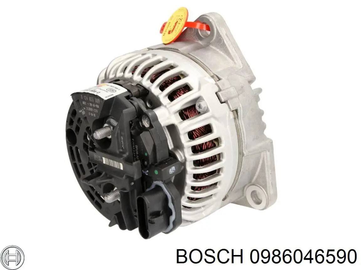 Gerador Bosch 0986046590 preço, a partir de 265,07 USD