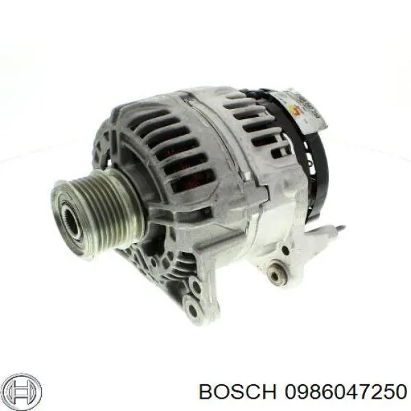 Gerador Bosch 0986047250 preço, a partir de 168,91 USD