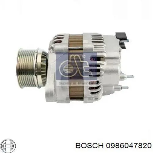 Gerador Bosch 0986047820 preço, a partir de 242,95 USD