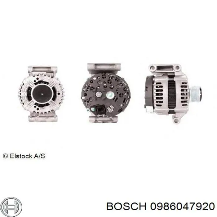 Compre 0986047920 Bosch Gerador