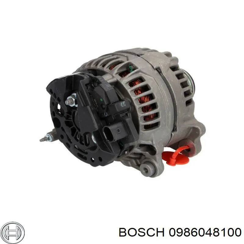 Gerador Bosch 0986048100 preço, a partir de 276,60 USD