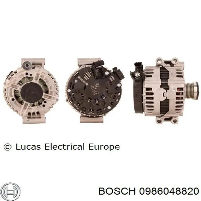 Compre 0986048820 Bosch Gerador