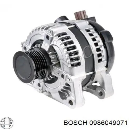 Compre 0986049071 Bosch Gerador