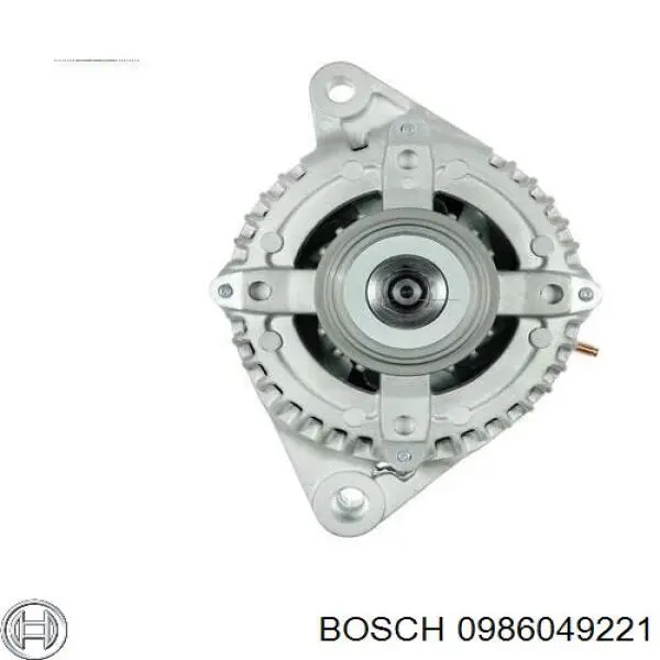 Compre 0986049221 Bosch Gerador