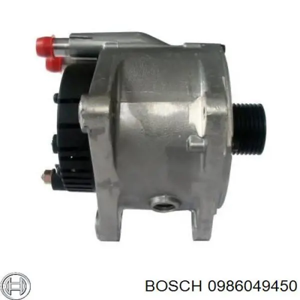 0986049450 Bosch Gerador