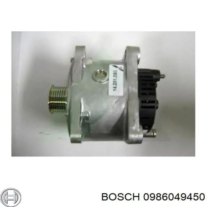 Gerador Bosch 0986049450 preço, a partir de 272,42 USD